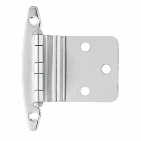 LIBERTY HARDWARE H00930C-CHR-O3 Inset Hinge Without Spring- Chrome - 0.38 in., 2PK 200023